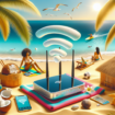 Wi-Fi pubbliche in vacanza: consigli per una connessione sicura