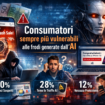 Consumatori sempre più vulnerabili alle frodi generate dall’AI