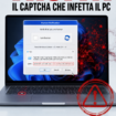 🔥 Truffa del giorno – “Dimostra di non essere un robot”: il falso CAPTCHA installa malware