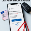 🔥 Truffa del giorno – “Paga la multa o perdi i punti”: la falsa email PagoPA