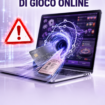 🔥 Truffa del giorno – False piattaforme di gioco online: l’allarme della Polizia Postale