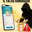 🔥 Truffa del giorno – Il sondaggio online che raccoglie i tuoi dati personali