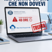 🔥 Truffa del giorno – “Hai visitato un sito che non dovevi”: la falsa accusa del Ministero