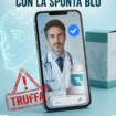 🔥 Truffa del giorno – Finti medici creati con l’AI e certificati dalla spunta blu