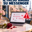🔥 Truffa del giorno – Il falso amore nato su Messenger