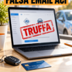 🔥 Truffa del giorno – Falsa email ACI: 15,87 euro per rubare dati e carta